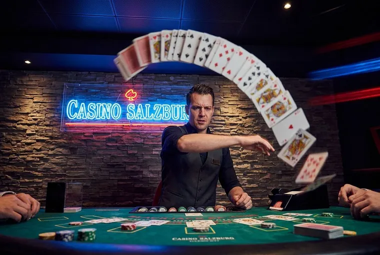 Blackjack spielen bei Casino Salzburg