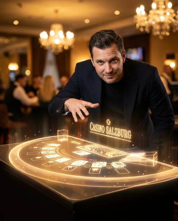 Blackjack spielen im Casino Salzburg