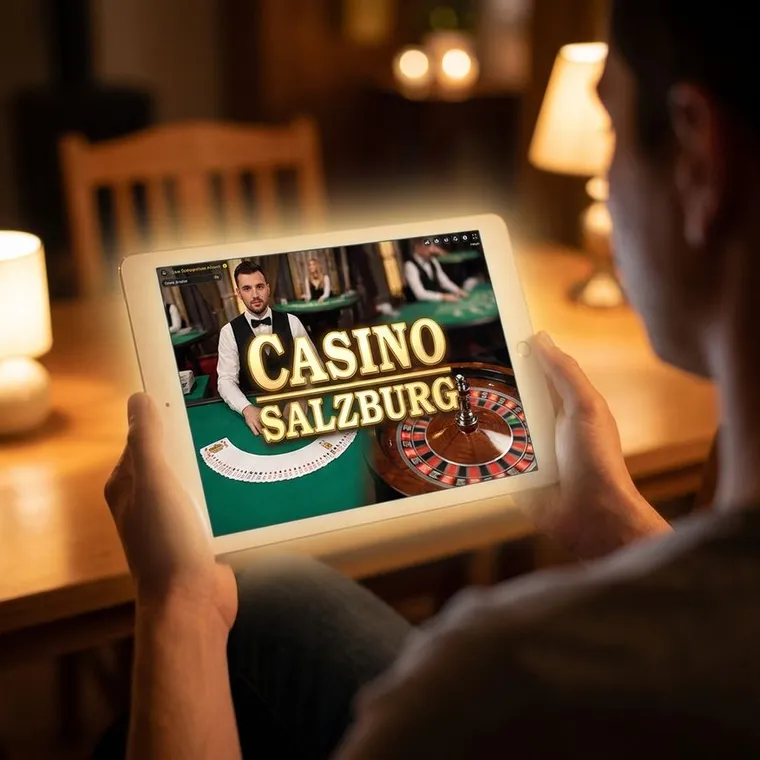 Live-Spiele im Casino Salzburg erleben